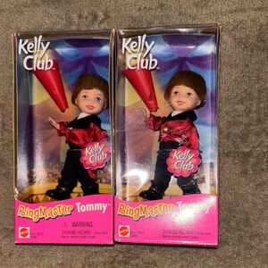 Ringmaster Tommy Doll - Red and Black